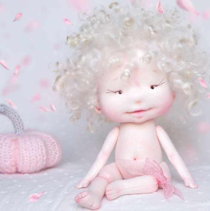 Мастер-класс по куколке «Одуванчик» (Татьяна Круглова)