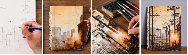 [Domestika] Выразительная акварельная живопись (Reha Sakar)