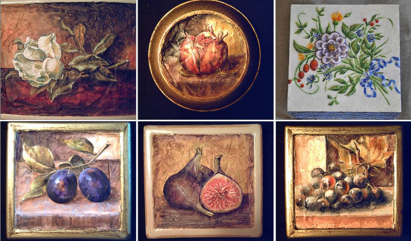 "Фреска - роскошь, проверенная временем" (Вероника Кисель)