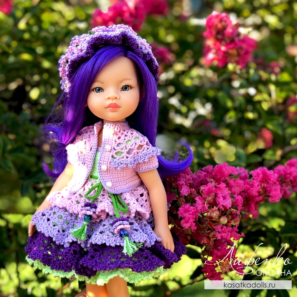 Наряд "Лавандина" (Оксана Лифенко)