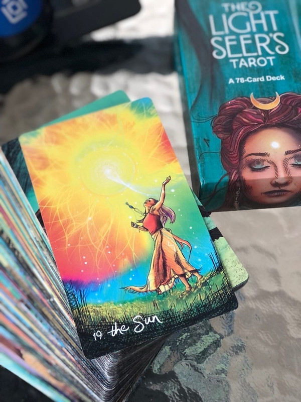 Таро ‌светлого провидца (Ирина Плюснина)