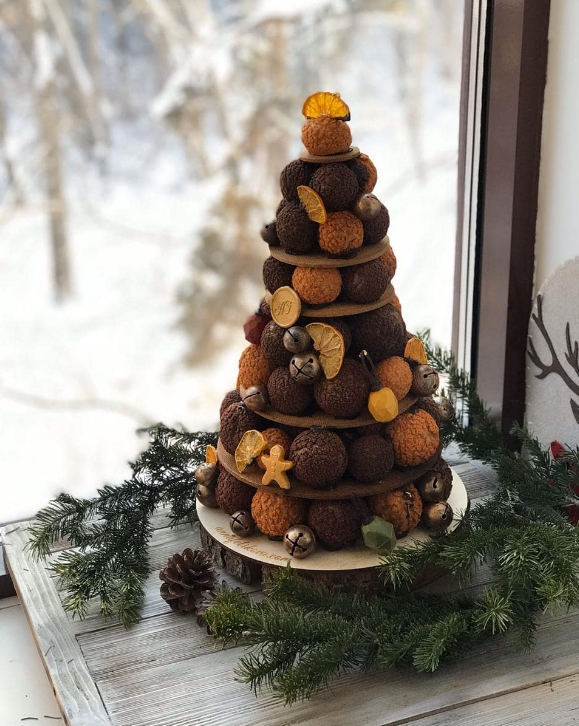 Видеоурок Торт "Крокембуш" (Анна Феликова)