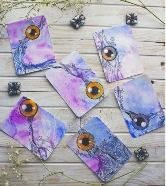 [lamedoodle] Глазастый мастер-класс 2017