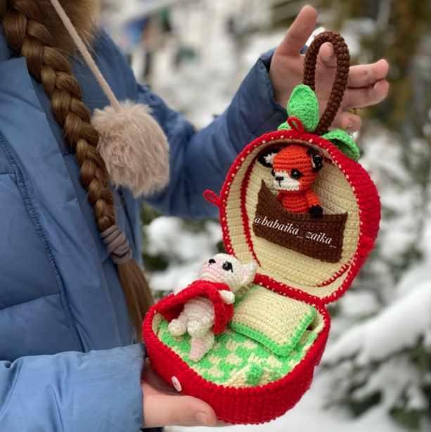 [Cute Dream Toys Design] Лисята в Яблоке (Александра Разинкова)