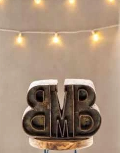 [Кондитерская школа BMB School] Торт Буква в стиле "Лофт" (Мария Бондарева)