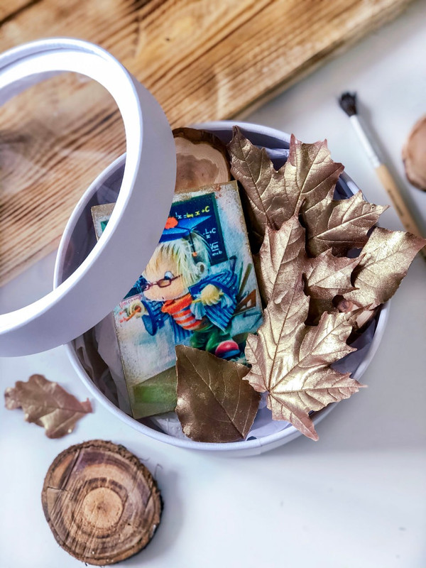 Видеоурок «Шоколадная осень» (Екатерина Завирюха)