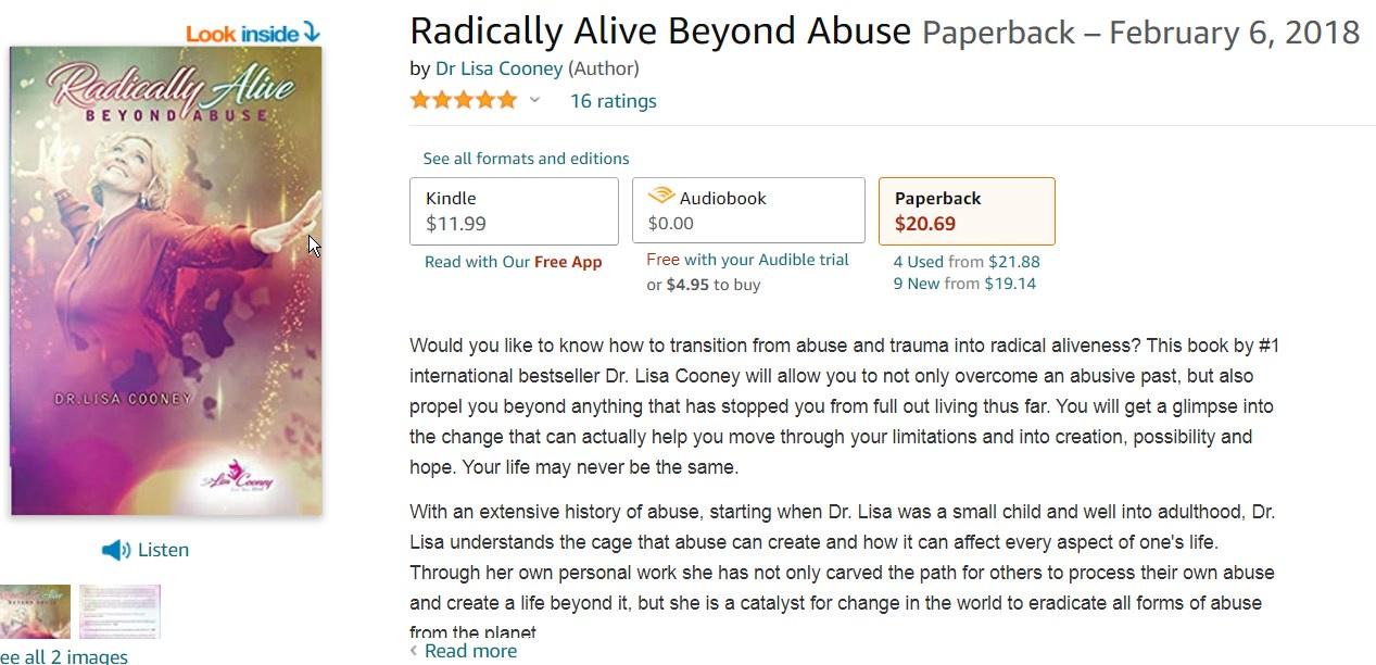 [Access Consciousness] Радикально живой вне всяких злоупотреблений (Лиза Куни)