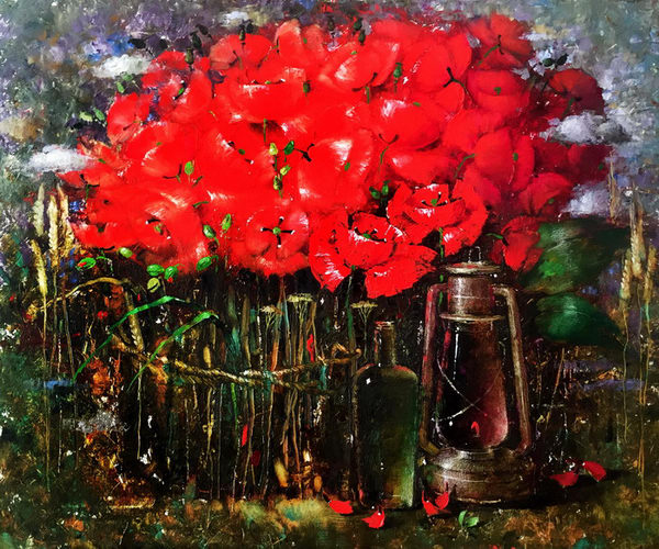 [Aurum] Планета алого мака (Елена Ильичева)