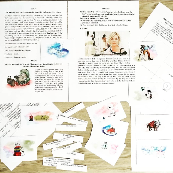 [infostudiovoice] Материалы по курсу Phrasal Verbs and Idioms