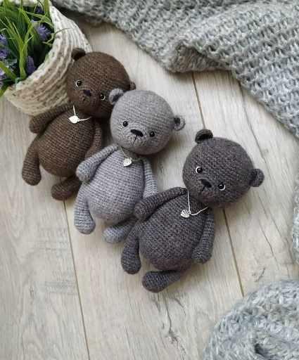 Мишка-Топтыжка (Светлана Литвинцева)