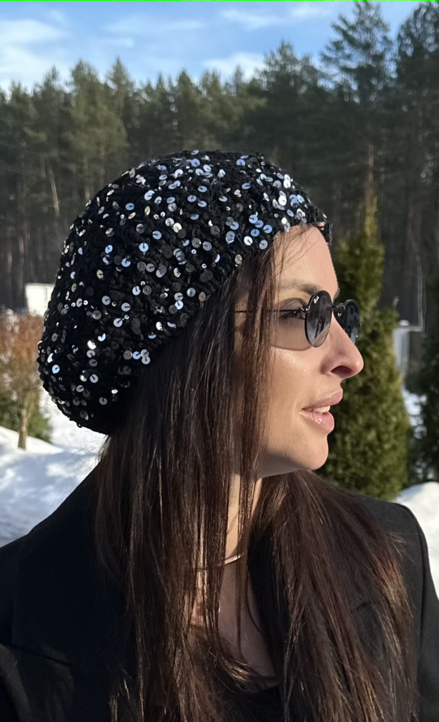 [grenka87knit] Берет Диско (Вероника Елевич)