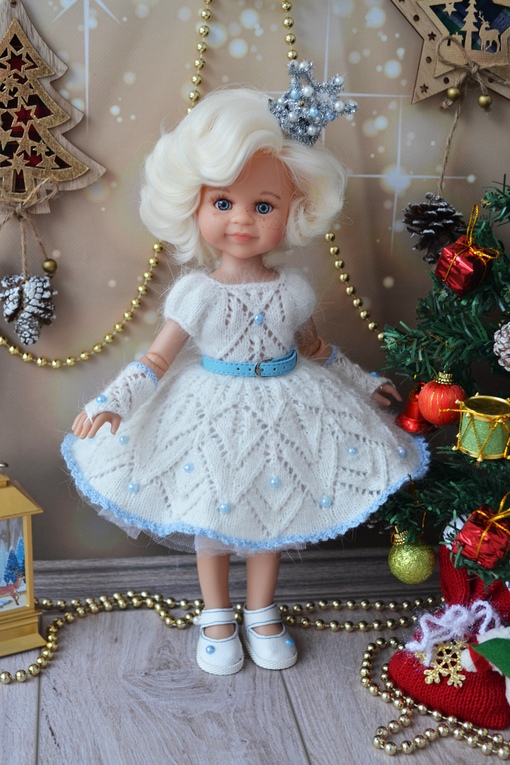 Новогодняя сказка. Снежка (Мария Павлюк)