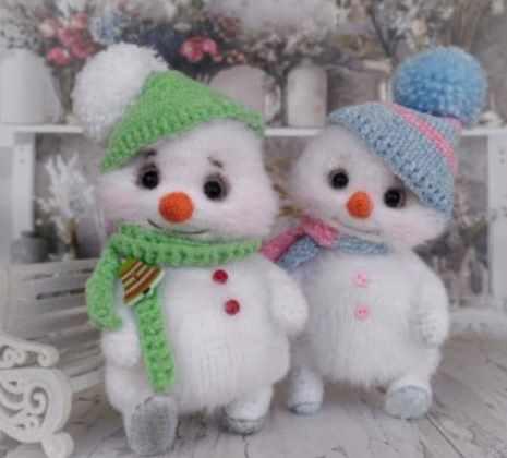 Снеговик (Наталья Зрожевская)