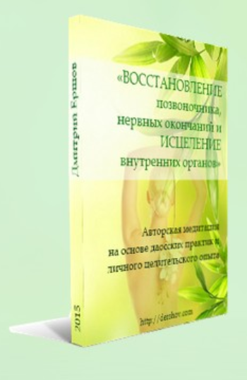 Восстановление позвоночника, нервных окончаний и исцеление внутренних органов (Дмитрий Ершов)