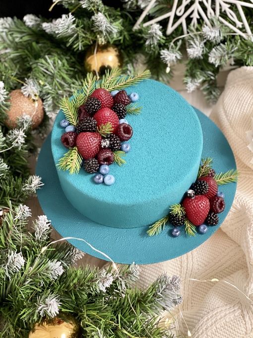 [Anastasiya_bakery] Муссовый Торт Мандаринка (Анастасия Политыкина)