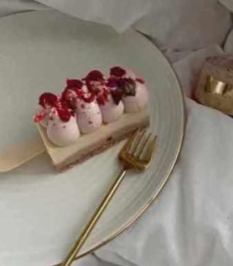 Чизкейк "Клубника-Сакура" (Екатерина Перегудова) @cupketik