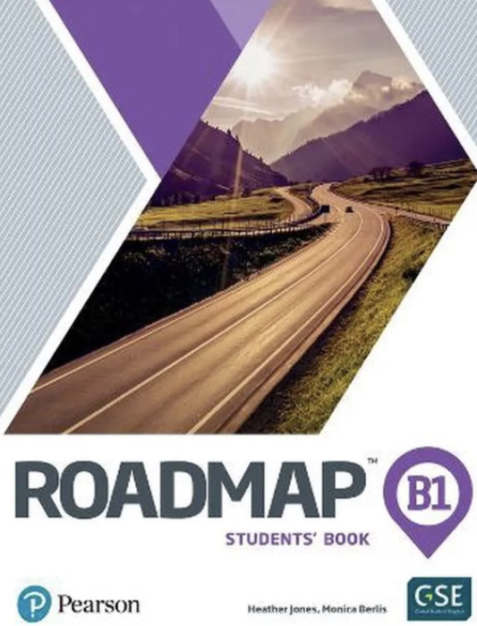 [Edvibe lessons] Учебник Roadmap B1 на платформе progressme, edvibe, фото 1 из 1.