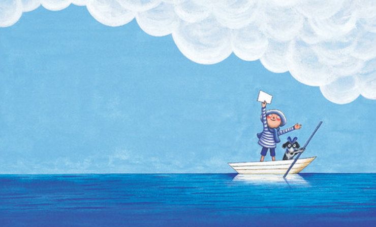 Муравей и облака. История одного любопытства (Ася Ванякина)