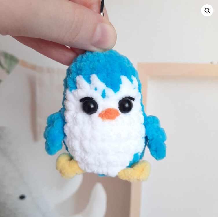 Пингвинчик брелок (Антонина Найманова)