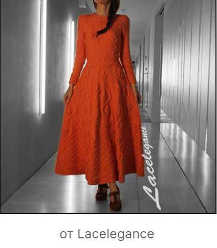 [ravelry] Индийское платье L'ete (Lacelegance), фото 1 из 1.