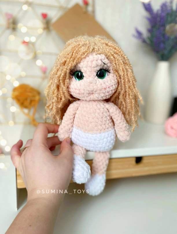 [Sumina_toys] Куколка Катюша (Ирина Сумина)