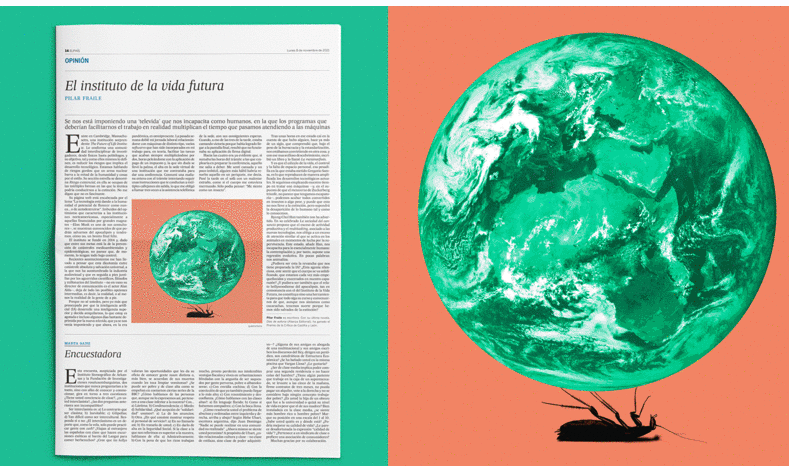 [Domestika] Дизайн журнальных обложек Magazine Cover Design (Diego Areso)