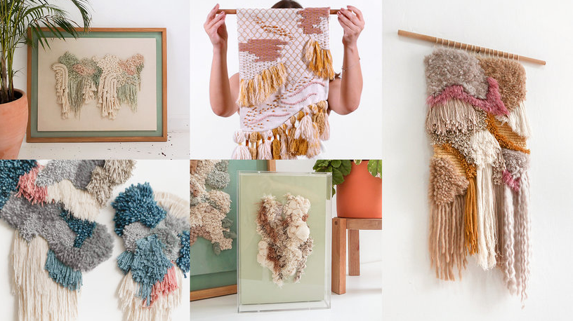 [Domestika] Введение в создание гобеленов / Introduction to Latch Hooking and Locker Hooking (Мариана Бертл)