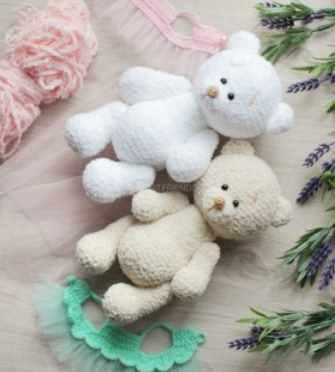 Мишки в платьях (Светлана Алтунина)