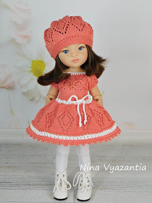 Паутинка нежности часть 2 для кукол 32-34 см (Нина Вязантия)