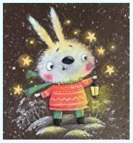 [olaartschool] Звездная ночь (Ольга Кузнецова)