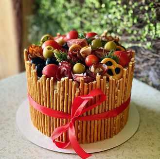 Закусочный торт Классик (brutal_cakes)