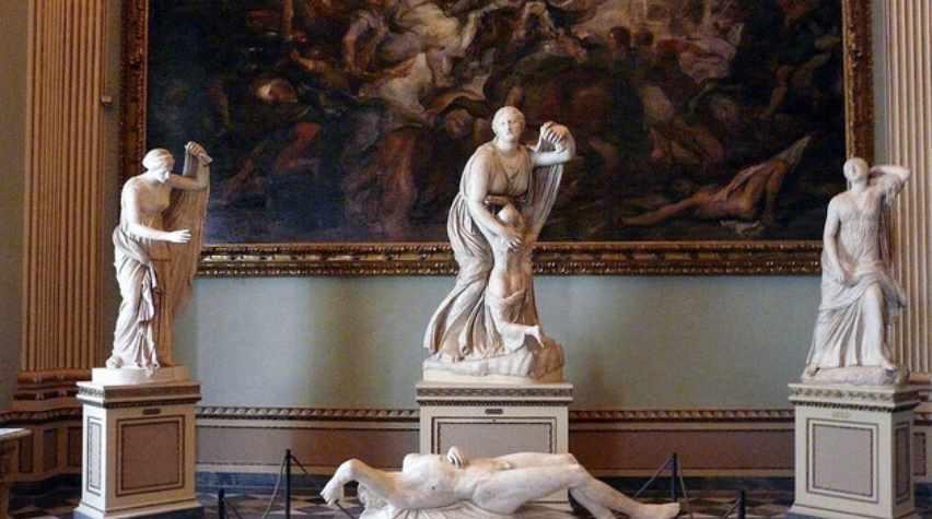 [Архэ] Великие музеи мира. Уффици (Олег Грознов)