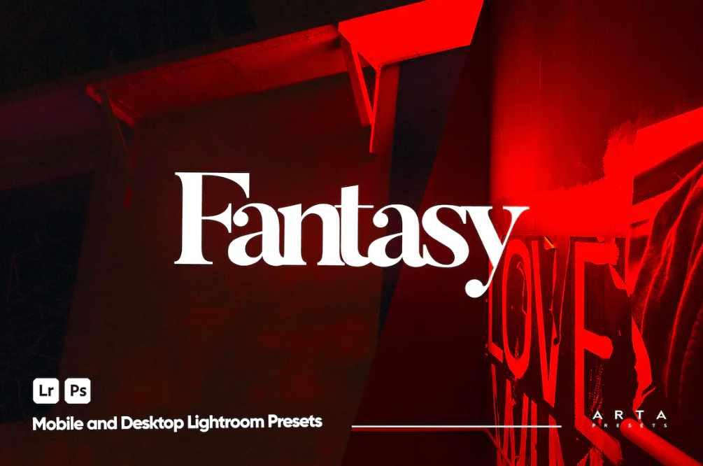 [Envato Market] ARTA - фантазийные Пресеты для Lightroom