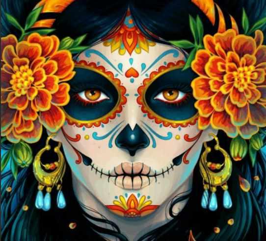 Магия культа Санта Муэрте (Татьяна Миловидова)