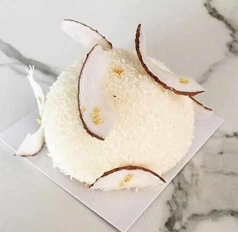 Рецепт пирожных Кокос-Экзотическая карамель (Вера Никандрова)