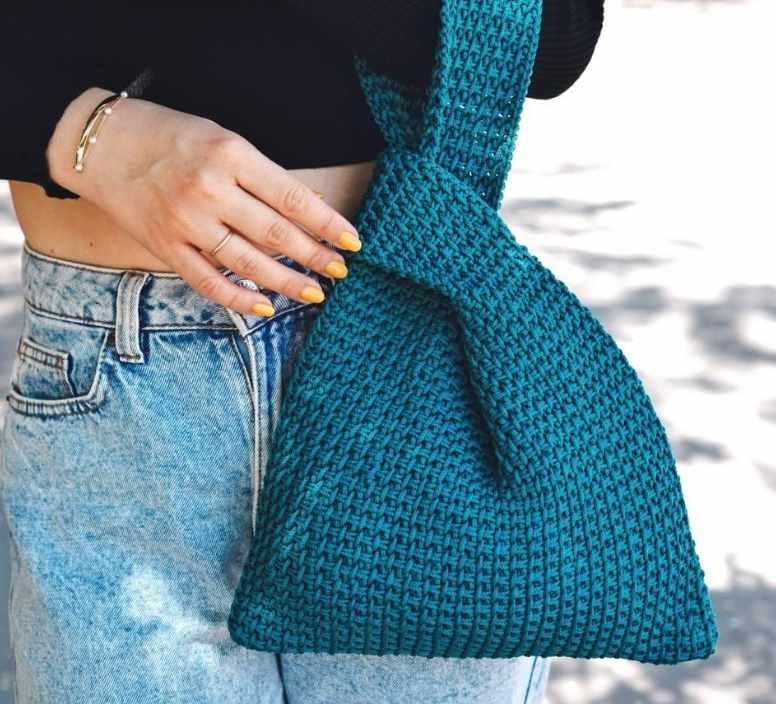 [shapetko_knitwear] Сумка Loopy (Елена Шапетько)