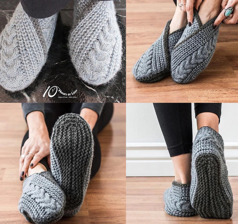 [10 Hours or Less] Следки Fisherman's Fabric (lingvaknit)