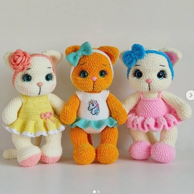 Кошечка Милашка. Пакет Начинающие (Римма Мальцева)