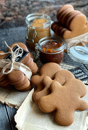 Видеоурок «КАРАМЕЛЬНЫЙ ПЛОМБИР» (gift_cookies)