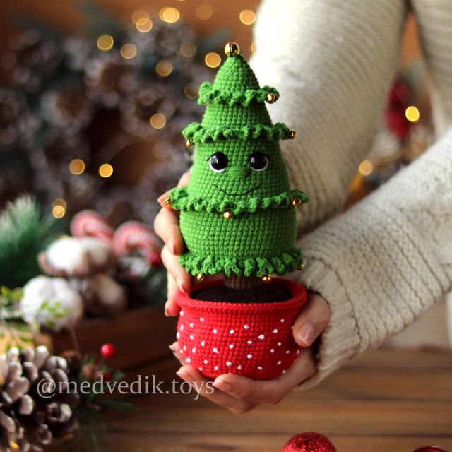 Ёлочка в горшке (Татьяна Батурина)