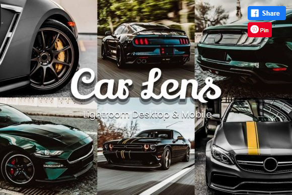 [Creativefabrica] 35 Car Lens Lightroom Presets