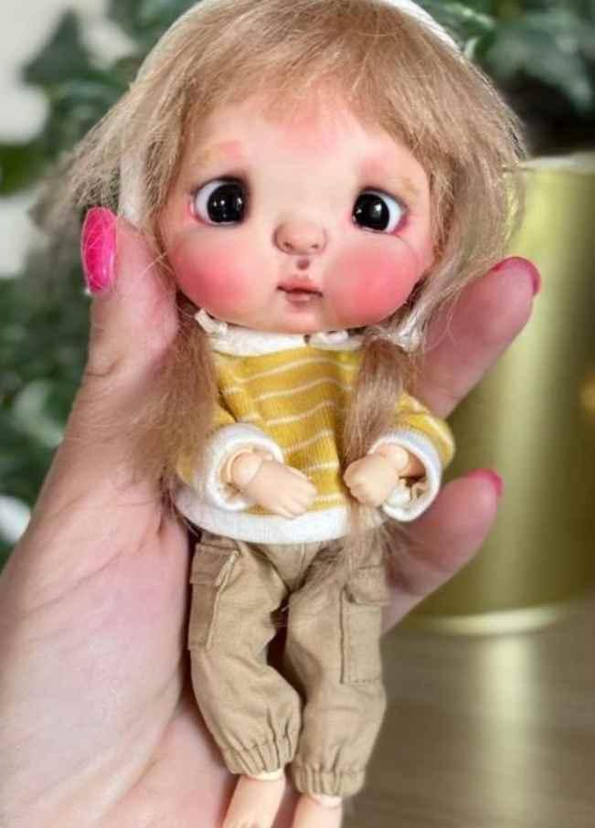 Лепка куклы (Алина Журбинская)