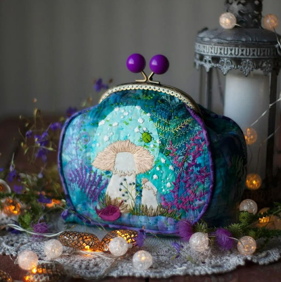 Мастер-класс «Всё о работе с фермуарами» (Виктория Островская)