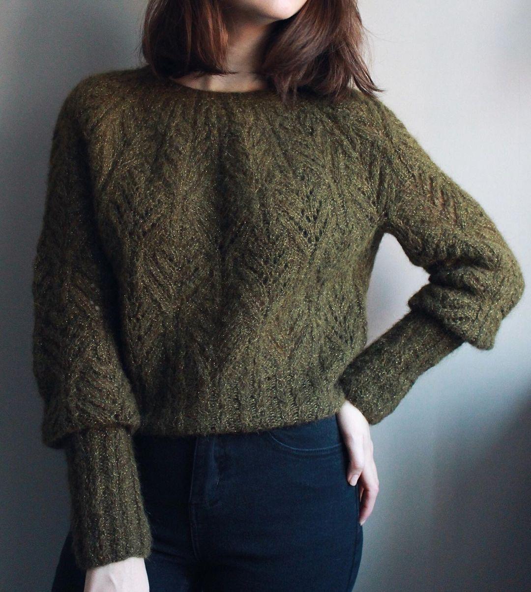 Свитер Driada Sweater (Мария Зябликова) @notadaywithoutknitting