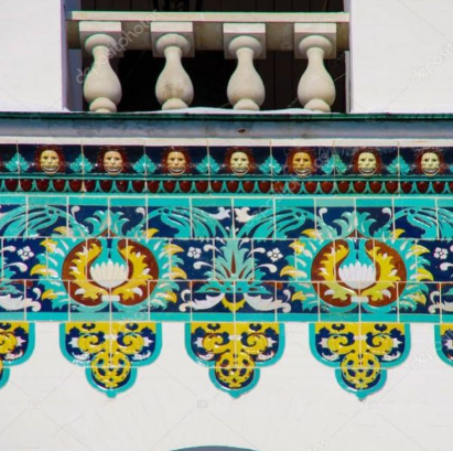 Изразцовое чудо России (Надежда Бурлакова)