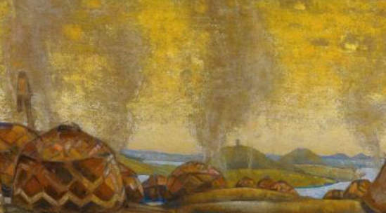 [Третьяковская галерея] Николай Рерих и театр (Елена Яковлева)