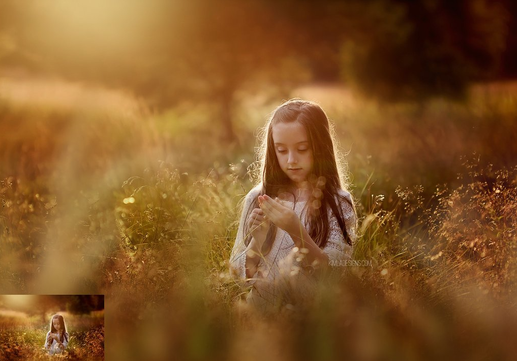 [Kimladesigns.com] Снимаем сквозь траву / Shooting Through Grass