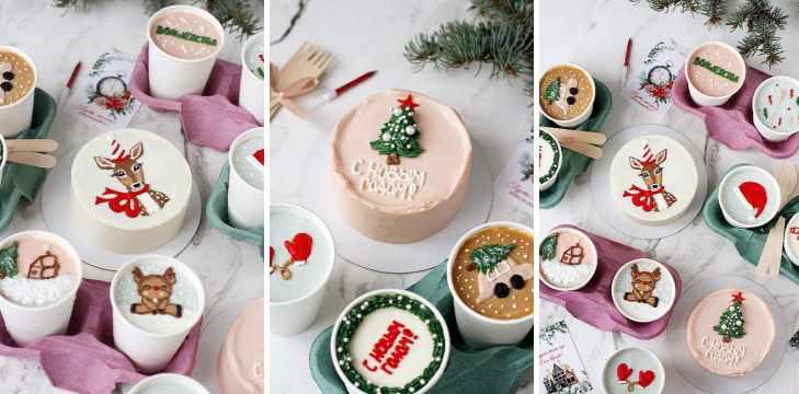 [Кондитерская школа Ильзиры Карагузиной] Трендовые Cake to go + бенто торт 2.0 New Year (Ильзира Карагузина) @ilzi_