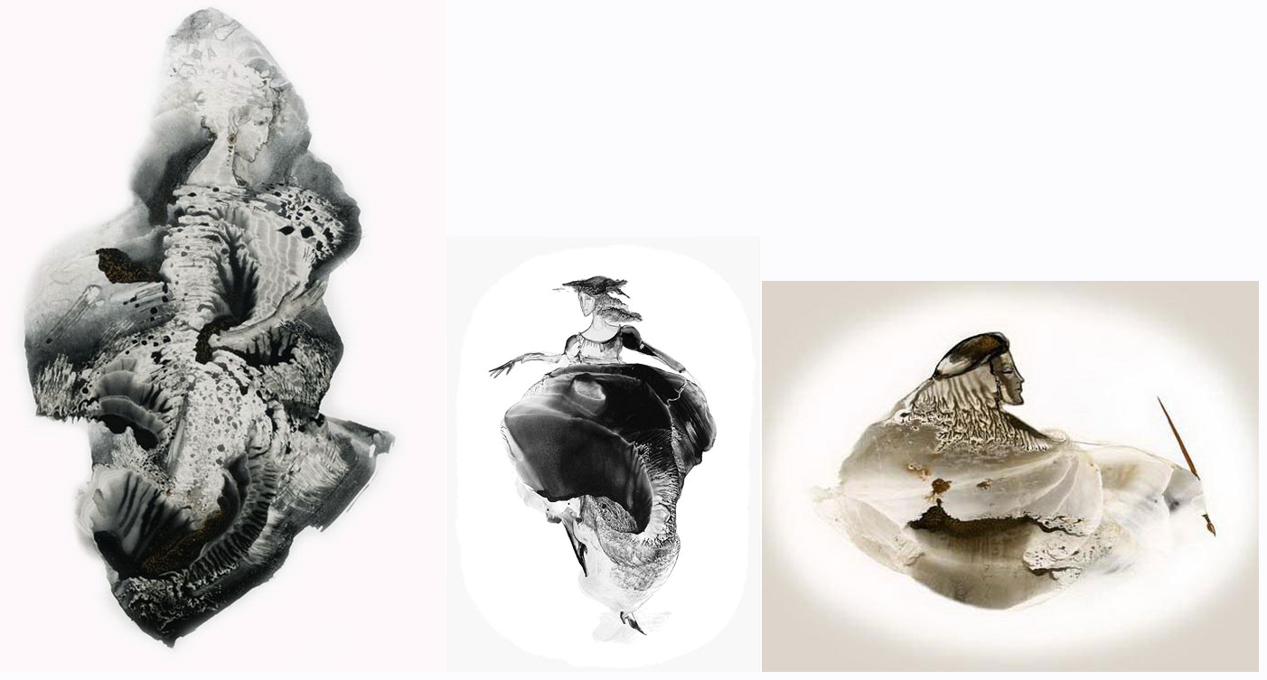 Монотипия. Как достать изображение из хаоса (Арина Даур)