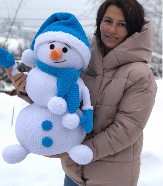 Снеговик (Наталия Ванчина)